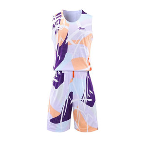 High Quality Custom Basketball Uniform Set Sublimation Printed Jersey and <b>Shorts</b> for Teams Sportswear - Product Image 1