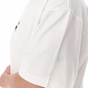 Camiseta Oversize para Hombre de Algodón de Alta Calidad, Corte Relajado, Estilo Urbano, Camiseta Blanca de Primera Calidad para Personalización de Marca - Product Image 5