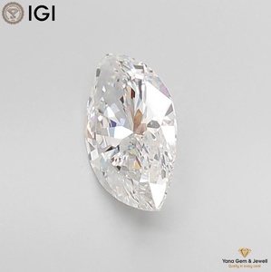 Diamant de laboratoire CVD de 2,00 carats, taille Marquise, couleur E, clarté VVS1, avec certificat IGI, pour pendentif de bijoux de luxe - Product Image 6