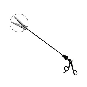 DANTRIC IMPLANTS DADDY D PRO Pince laparoscopique manuelle 5 mm en acier inoxydable allemand réutilisable certifiée CE pour chirurgie endoscopique - Product Image 3