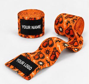 HOMIZON ENTERPRISES HE-HB-1 OEM ODM Vendas Elásticas Personalizadas para Boxeo y MMA, 2 Piezas, Tamaños, Colores y Logotipo Personalizables, Certificación CE - Product Image 2