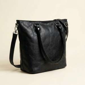 Wholesale Best Quality Women's Designer <b>small</b> Tote Bags Fashionable black <b>Handbags</b> Custom Brand Quality Leather Manufacturer - Product Image 1