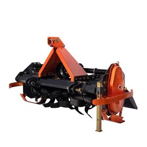 Fresa Rotante a 3 Punti da 55 Pollici per Trattori Compatti da 30-40 CV, Profondità di Lavorazione 6 Pollici, Albero PTO, Categoria 2, TMG RT135-OEM - Product Image 4
