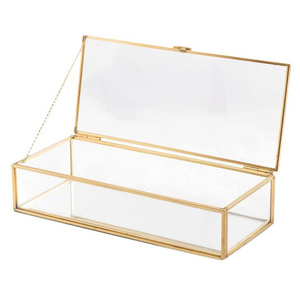 Premium Metal Jewelry Box Handcrafted Decorative Organizer for Accessories and Gift Collection - Product Image 3