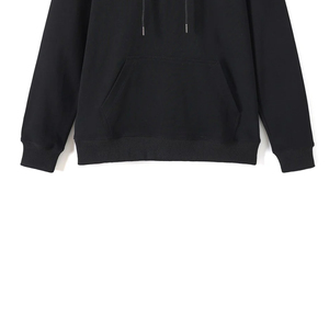 Sweat à capuche Premium Greek Life en molleton de coton avec broderie personnalisée de lettres universitaires, style streetwear de fraternité |   Alpha | - Product Image 3