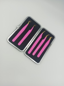 แหนบตกแต่งคิ้วทรงโค้งรุ่น 264 แบรนด์ปากีสถาน คุณภาพสูง ดีไซน์ทันสมัย หรูหรา สำหรับมืออาชีพ ปรับแต่งได้ตามต้องการ - Product Image 6