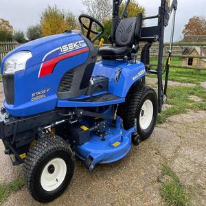 Cortadora de Césped Iseki SXG 326 Nueva y Usada, 780 kg, Garantía de 5+ Años, para Jardines, Parques y Mantenimiento de Paisajes - Product Image 4