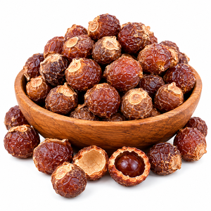 Polvo de Semilla de Reetha Natural de Grado Cosmético, Extracto de Planta Verde, Ingrediente de Limpieza Libre de Químicos para Detergentes y Cuidado Personal - Product Image 1