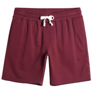 Venta al por mayor de fábrica OEM: Pantalones cortos deportivos holgados de algodón pesado personalizados con estampado para hombre y unisex, ideales para verano. - Product Image 1