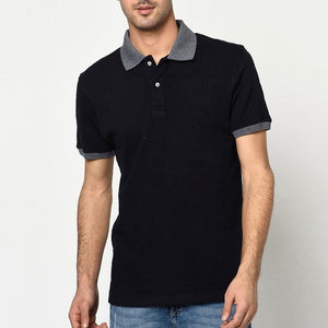 Polo homme en piqué de coton décontracté, coupe classique, col garni, best-seller, prix de gros, quantité en vrac, personnalisable - Product Image 4