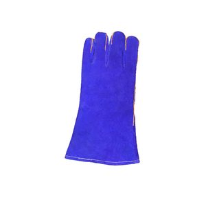 Gants de soudage TIG en cuir de chèvre de qualité supérieure avec revêtement en latex, haute dextérité et douceur, personnalisables et anti-choc, vente en gros - Product Image 3