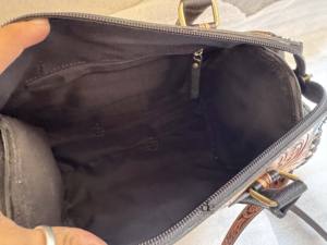 Bolso de Hombro de Cuero Tallado a Mano Estilo Bohemio Gitano, Hecho a Mano, para Mujer, Estilo Western, Multiusos, ¡Gran Oferta! - Product Image 6