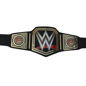 Cinturón de Campeonato WWE Personalizable de Alta Calidad en Negro y Dorado, Cinturón Deportivo Personalizado, Ediciones de Colección - Product Image 5
