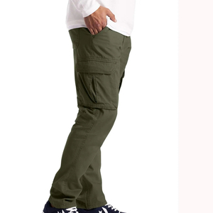 Pantalones Cargo para Hombre, Nuevos, Más Vendidos, Personalizados, con Múltiples Bolsillos, Estilo Urbano, Proveedor de Fábrica, Pantalones Cargo Personalizados para Hombre - Product Image 3