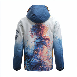 Chest Pocket Sublimation Soft Shell <b>Jackets</b> <b>Men</b> Waterproof Rain Printed <b>Jacket</b> <b>Men's</b> Softshell Rain Sublimation <b>Jacket</b> <b>Mens</b> - Product Image 6