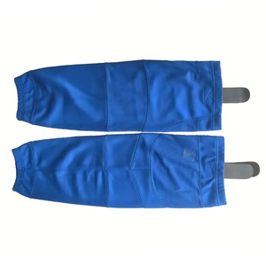 Blue Knee High <b>Leg</b> <b>Warmers</b> For Cycling Breathable Spandex Polyester Adults Summer Sport Wear - Product Image 2