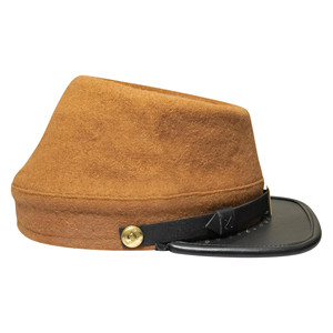 Gorras Kepis de Alta Calidad 100% Lana con Visera, Estándar Confederado Civil Americano, para Adultos, para Uso Diario - Product Image 2