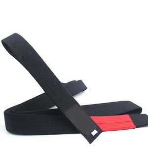 Cinturón de Artes Marciales para Karate, Judo, Aikido y Taekwondo - Mezcla Duradera de Algodón y Poliéster para Adultos y Niños - Product Image 5