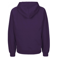 Sudadera con capucha y cremallera completa, de tejido polar de 300 g/m², con logotipo personalizado, para hombre, talla grande, diseño 3D, fabricada en Bangladesh.