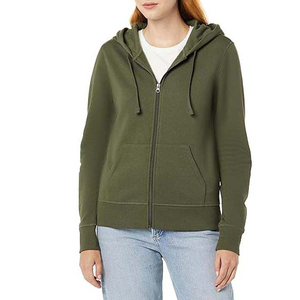 Sudaderas con Capucha Personalizables de Forro Polar de 360g para Mujer, Transpirables, Tallas Grandes, con Cuello y Cremallera, Diseño Pakistaní - Product Image 3
