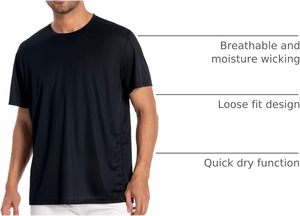Flexiblefabricwear Trending Mens Polyester T <b>shirt</b> Recycled Eco Friendly Fabric Sustainable Athletic Clothing High Performance - Product Image 3