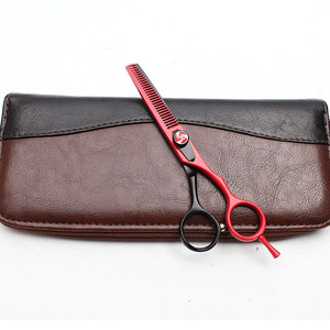 Ciseaux professionnels de coiffure en acier inoxydable de 5,5 pouces, de haute qualité, pour la coupe des cheveux, légers, fournitures de salon de coiffure - Product Image 3