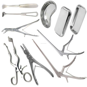 Kit de Instrumentos Quirúrgicos Ortopédicos para Columna Vertebral, 10 Piezas, Acero Inoxidable, Herramientas Reutilizables, Certificación CE ISO, Proveedor Mayorista - Product Image 3