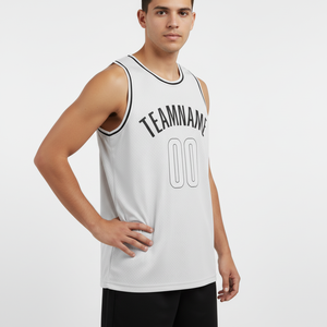 Maillot de basket-ball sans manches de qualité supérieure, classique, cousu, respirant, pour adultes, nouvelle arrivée, durable. - Product Image 2