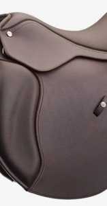 Selle de course professionnelle personnalisée en cuir synthétique souple de qualité supérieure, avec arceau en bois et quincaillerie en laiton, confortable - Product Image 4