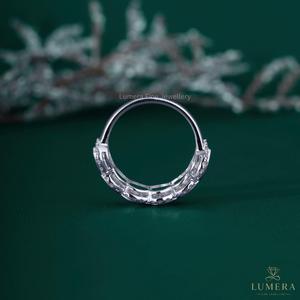 Elegant 2.06CT Multi-Stone Pear Shaped Diamond <b>Ring</b> Teardrop Bridal <b>Stacking</b> Band Solid Gold Fine Jewelry Manufacturer - Product Image 6