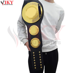 Ceintures de championnat de boxe et de lutte en métal plaqué or, nouvelle arrivée, prix de gros, logo personnalisé, poids lourd - Product Image 4