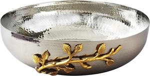 Pichet à eau pour vin Elegance de 1.5 pintes personnalisé Marteau en argent/or brillant Poignée en laiton doré Prix d'usine direct-pour les fêtes - Product Image 3