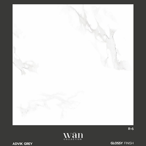 พื้นกระเบื้องพอร์ซเลนผิวมันเงาขนาด 60x60 ซม. ออกแบบมาเพื่อเพิ่มการสะท้อนแสง สร้างความเงางามสมบูรณ์แบบ และยกระดับความทันสมัย - Product Image 1