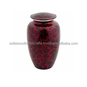 Urnas Funerarias Decorativas de Latón Hechas a Mano para Adultos, Urnas para Hombres y Mujeres, Urnas Funerarias de Alta Calidad - Product Image 1