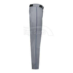 Pantalon de baseball pour homme, respirant, personnalisé, contraste de couleurs, best-seller, vêtements d'équipe professionnels, 100% polyester, service OEM - Product Image 5