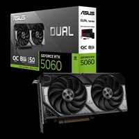 Asus Dual GeForce RTX 5060 8GB GDDR7 Édition OC