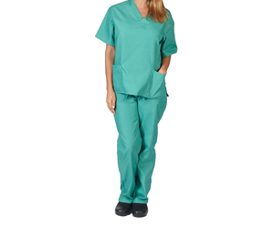 Veste d'uniforme médical la plus vendue, de haute qualité, en polyester et élasthanne, pour hommes, infirmiers et personnel soignant. - Product Image 2