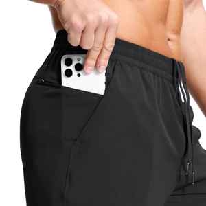 Shorts de sport 100% polyester, impression personnalisée du logo, en coton, pour hommes, taille adulte, fabrication pakistanaise. - Product Image 6