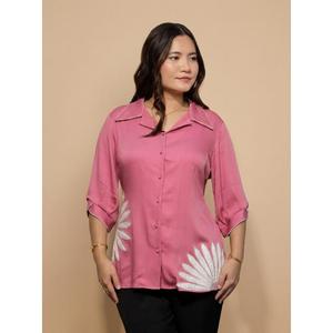 Camisa de Algodón Transpirable para Mujer, Cómoda para Oficina, Viajes y Uso Diario, Compre Directamente del Proveedor, Exportación a India al por Mayor - Product Image 1