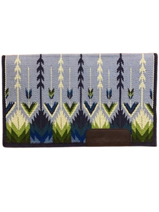 Western Saddle Pad Wool Horse Saddle <b>Blanket</b> Custom OEM ODM Wholesale Manufacturer Supplier Export - Product Image 3