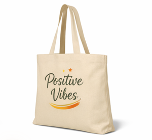COTTON VOYAGE Custom Logo Printed Natural <b>Canvas</b> <b>Tote</b> Bag Medium Shoulder Length Eco Friendly Printed Cotton bag for Travel - Product Image 6