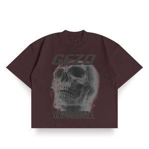 Camisetas Urbanas Personalizadas con Impresión DTG, Algodón Suave, Corte Holgado, MOQ Bajo, Producción Rápida y Envío a Todo el Mundo - Product Image 1