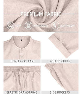 Conjunto Casual con Capucha 2026, Diseño Sólido, Manga Larga, Cierre con Cordón, Pantalones Cortos a Juego en Tela Suave y Transpirable - Product Image 4