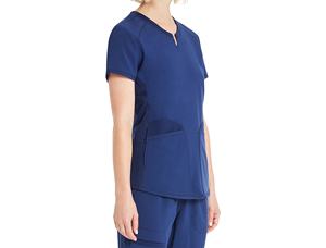 Uniforme de Enfermera de Manga Corta de Primera Calidad, Uniformes Médicos Más Demandados, Ropa de Trabajo para Personal de Hospital, Venta al Por Mayor - Product Image 5