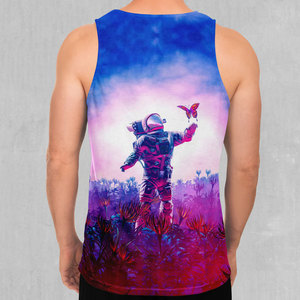 Full Sublimation Beach High Quality Custom Logo Design Men Gym <b>Stringer</b> Tank Top Fitness Clothing Cotton Sleeveless <b>Vests</b> - Product Image 2