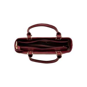 Bolso Tote de Cuero Genuino Marrón de Alta Calidad para Mujer, Bolso de Mano Espacioso y Lujoso para Oficina y Uso Diario, Logotipo Personalizado, OEM, Venta al Por Mayor - Product Image 6