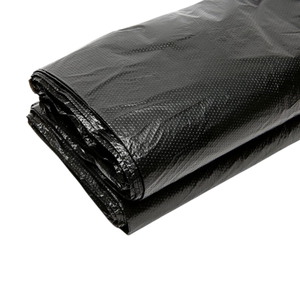 Sacs de courses en plastique personnalisés avec logo, vente en gros, imprimez votre design de marque - Product Image 5