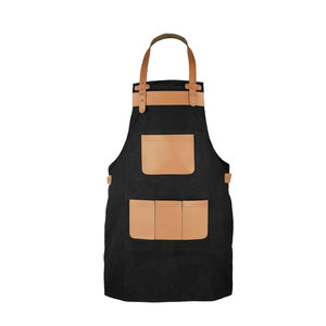 Tabliers en cuir sur mesure, prix bas, pour hommes, qualité supérieure, différentes couleurs, tabliers de travail en cuir. - Product Image 1