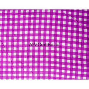 Tissu en coton 100% pur, imprimé à la main, léger, respirant, séchage rapide, fabriqué à la main en Inde, coton Jaipur Sanganeri pour robes - Product Image 4