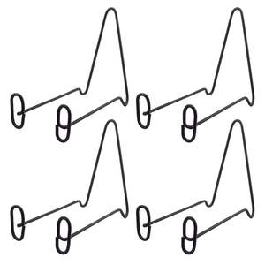 Support de présentation de plats en métal pour comptoir de cuisine, de taille compacte et construction stable - Product Image 3